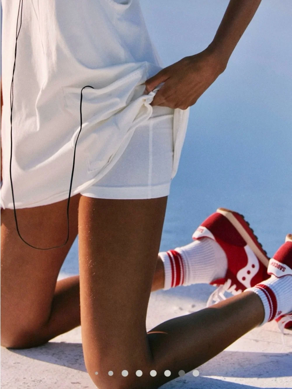 🍊🔆Free People Hot Shot Mini Dress in Fruit Punch🔆🍊 - Picture 5 of 16